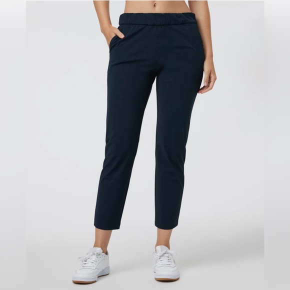 Vuori Women’s Miles Ankle Pant Ink Blue Size XS - Picture 1 of 8